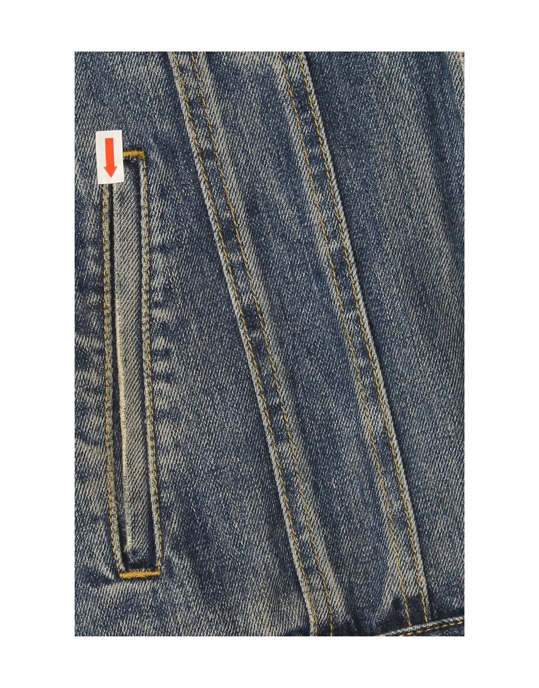 LEE Chaqueta vaquera para hombre UK 40 Algodón azul grande