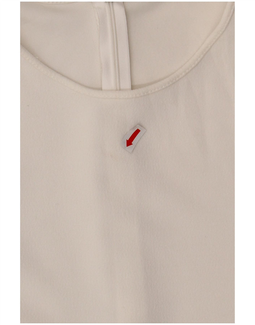 ZARA Mono corto de manga corta para mujer UK 8 Small W28 Blanco