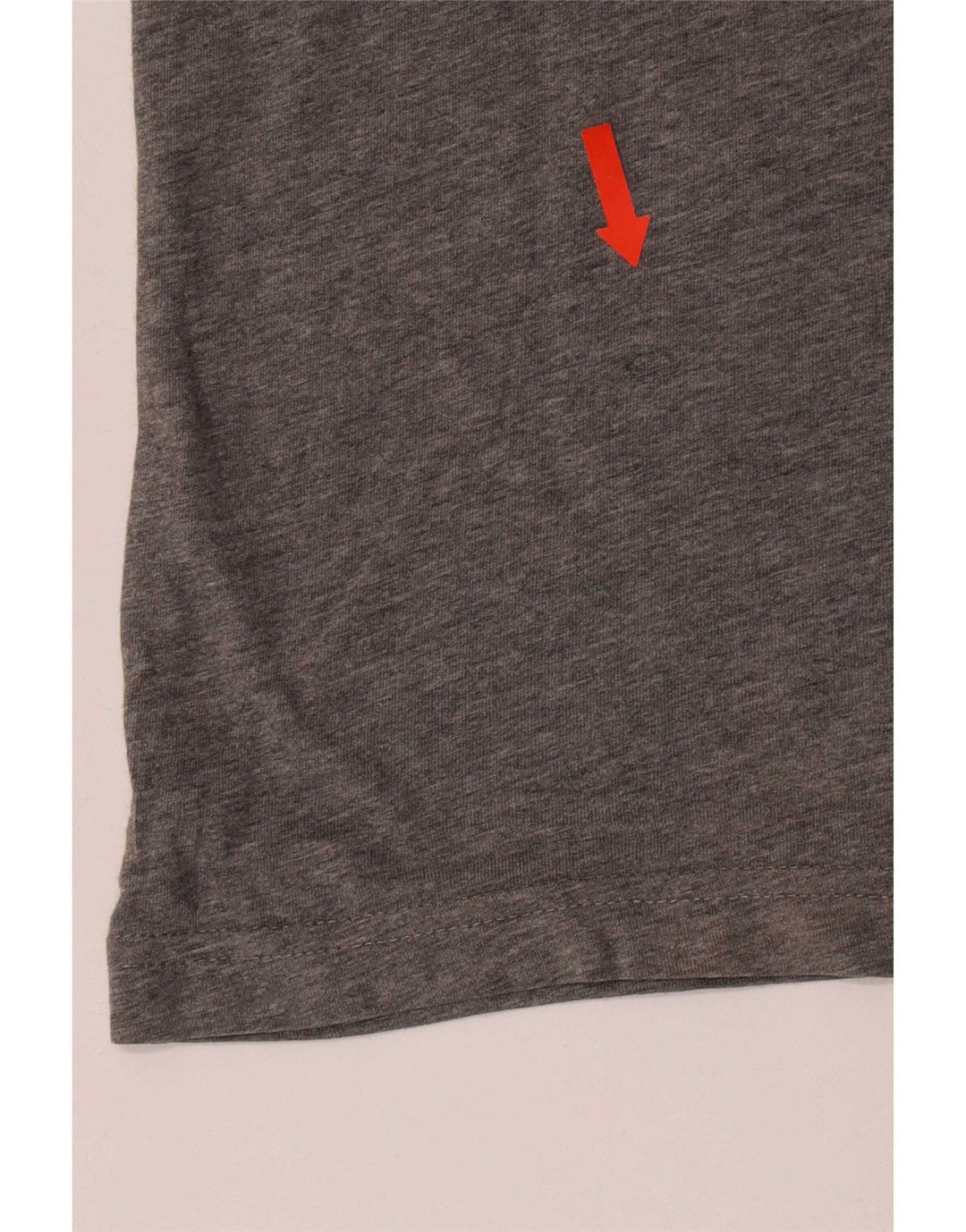Puma - Camiseta gráfica para hombre, talla pequeña, algodón gris