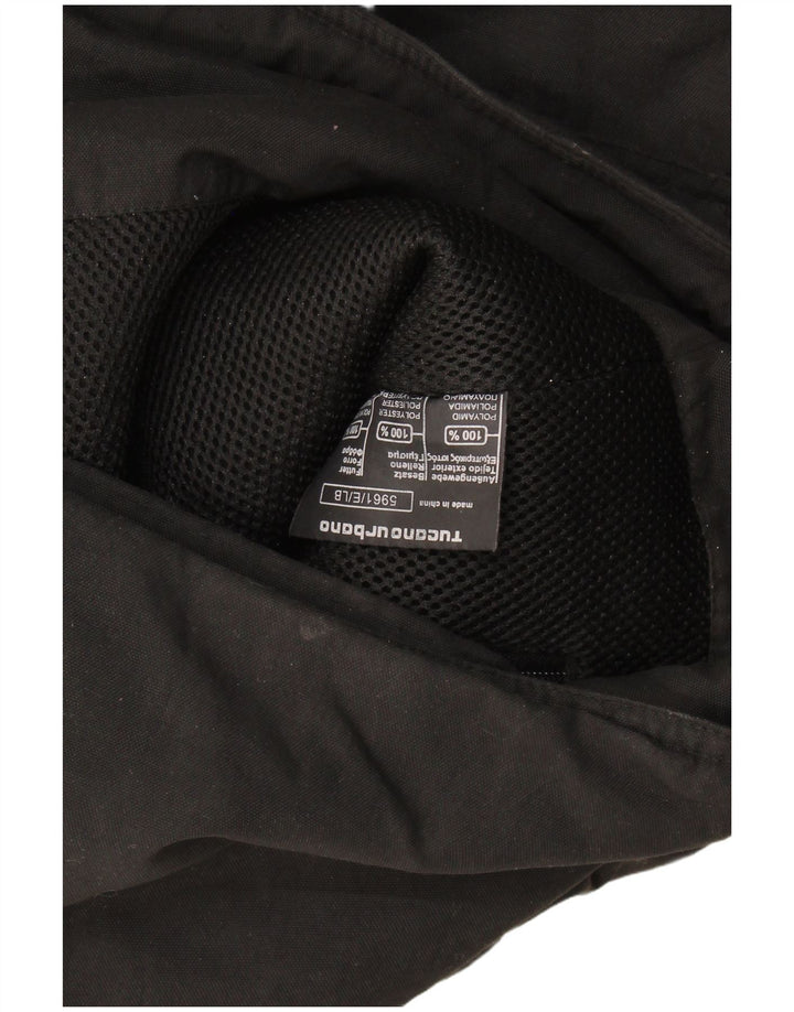 Tucano Urbano Chaqueta utilitaria para hombre ES 42 XL Poliamida negra