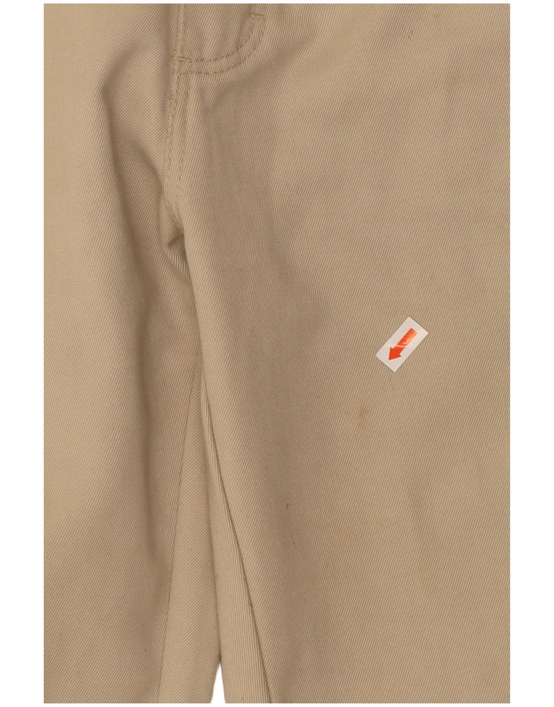 WRANGLER Pantalones casuales con corte de bota para mujer W26 L32 Algodón beige