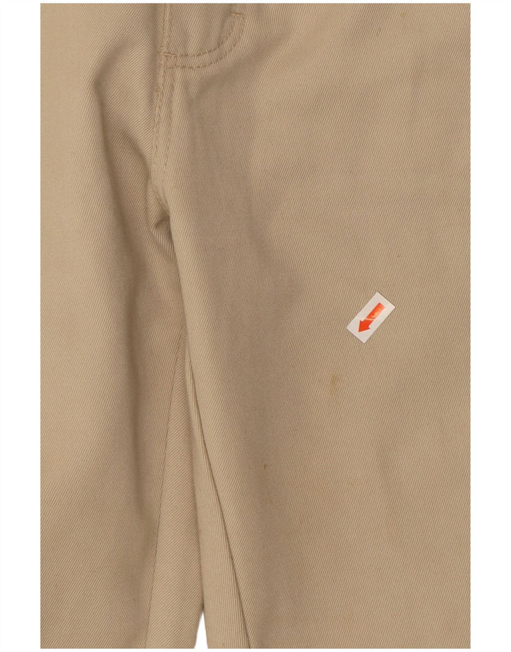 WRANGLER Pantalones casuales con corte de bota para mujer W26 L32 Algodón beige