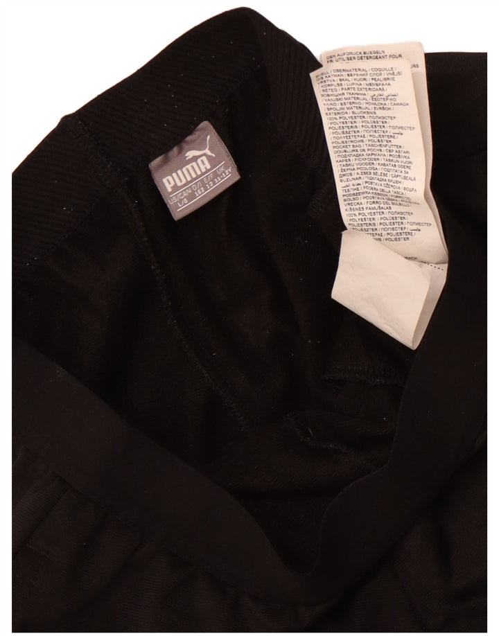 Puma Pantalón Chándal Niño 11-12 Años Negro Poliéster