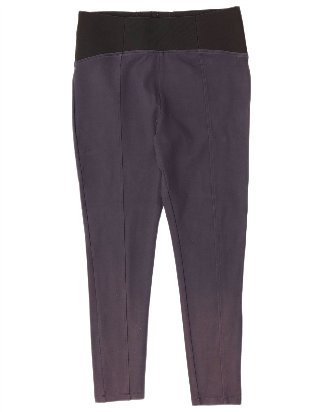 Marks & Spencer Leggings para mujer UK 44 Medium Azul marino Viscosa