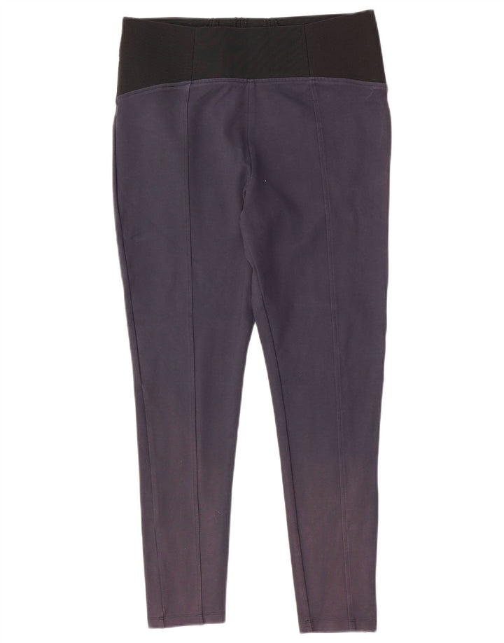 Marks & Spencer Leggings para mujer UK 44 Medium Azul marino Viscosa