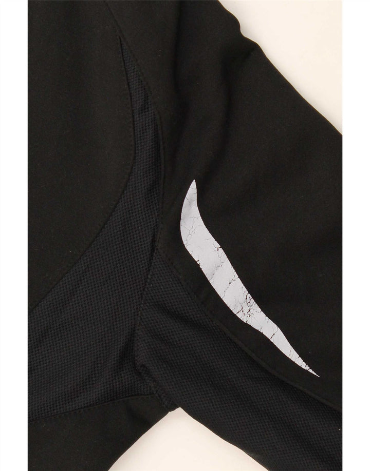 Bailo Hombre Chándal Top Chaqueta Mediana Negro Poliamida
