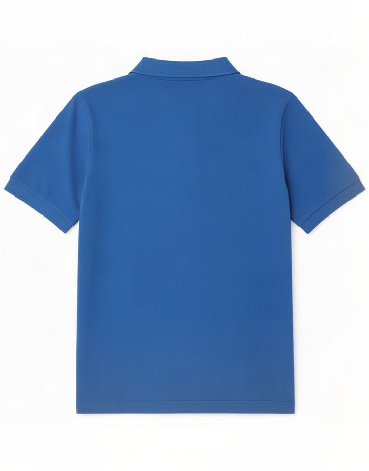 Kappa Polo de manga corta para hombre Azul medio