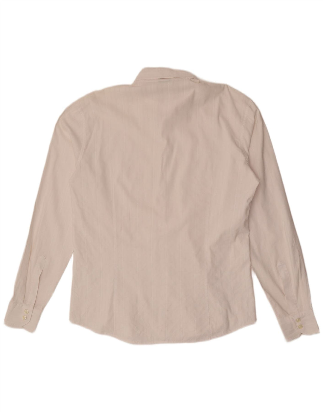 BENETTON Camisa para hombre grande blanca