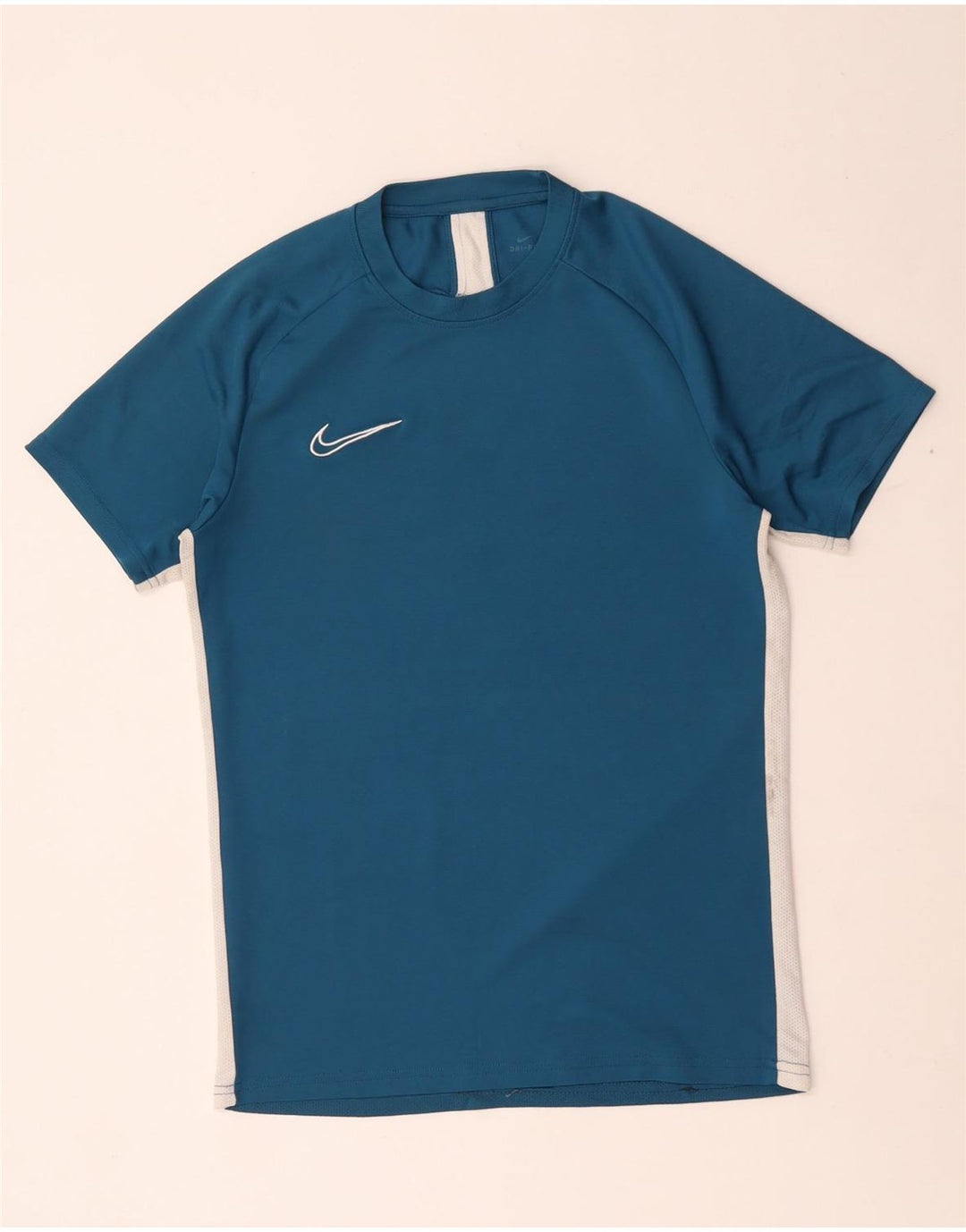 Nike - Camiseta Dri Fit para hombre, color azul medio, poliéster