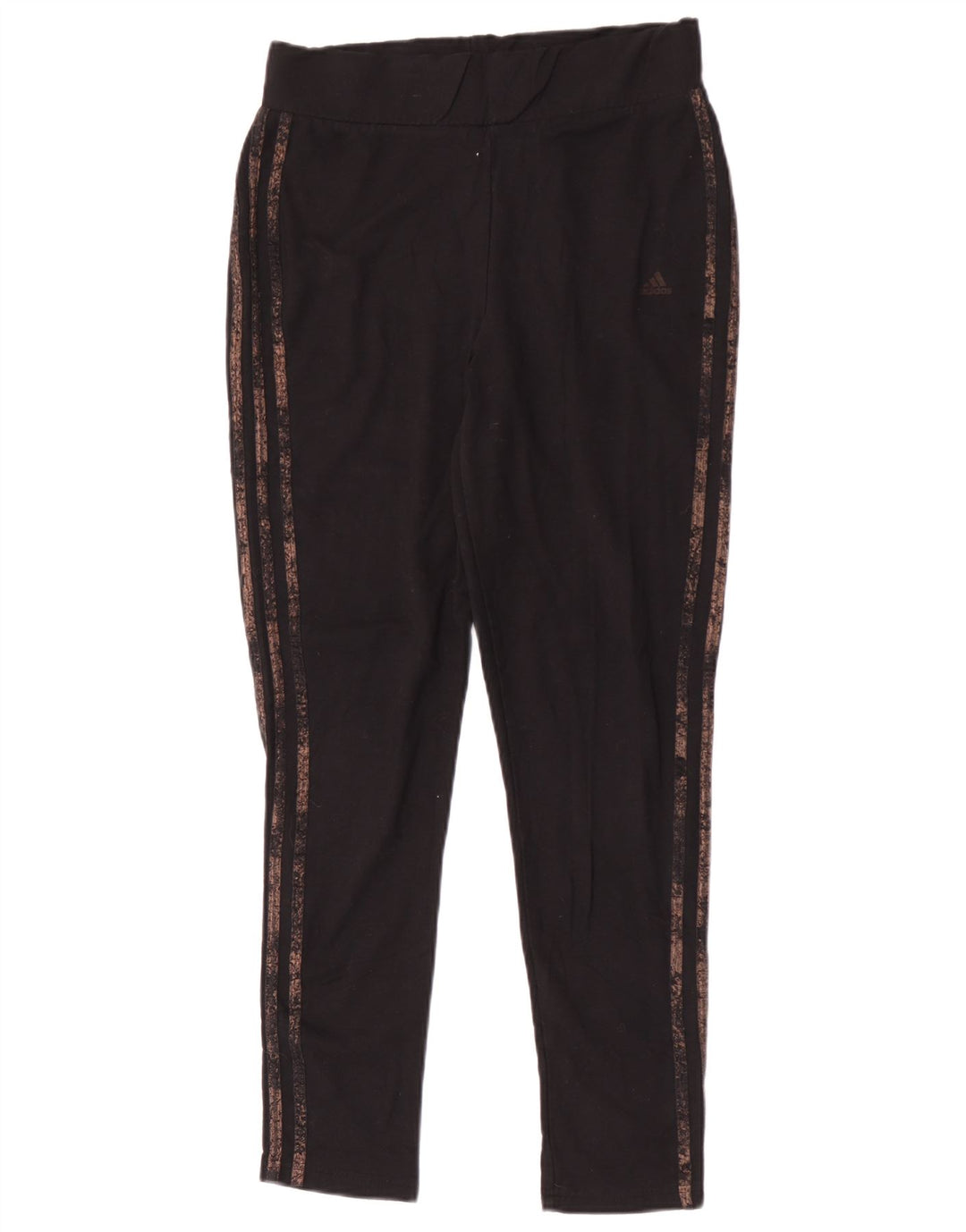 Adidas Leggings para mujer Reino Unido 10 Pequeño Poliéster negro