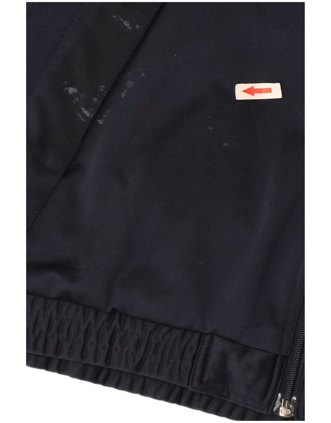 Puma Chaqueta de chándal con gráfico para hombre, talla grande, color azul marino