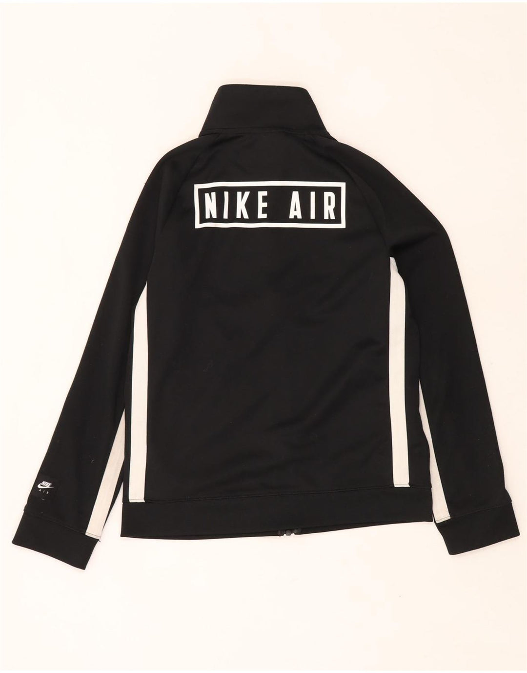 NIKE - Chaqueta de chándal holgada para niños, talla grande, color negro, 12-13 años