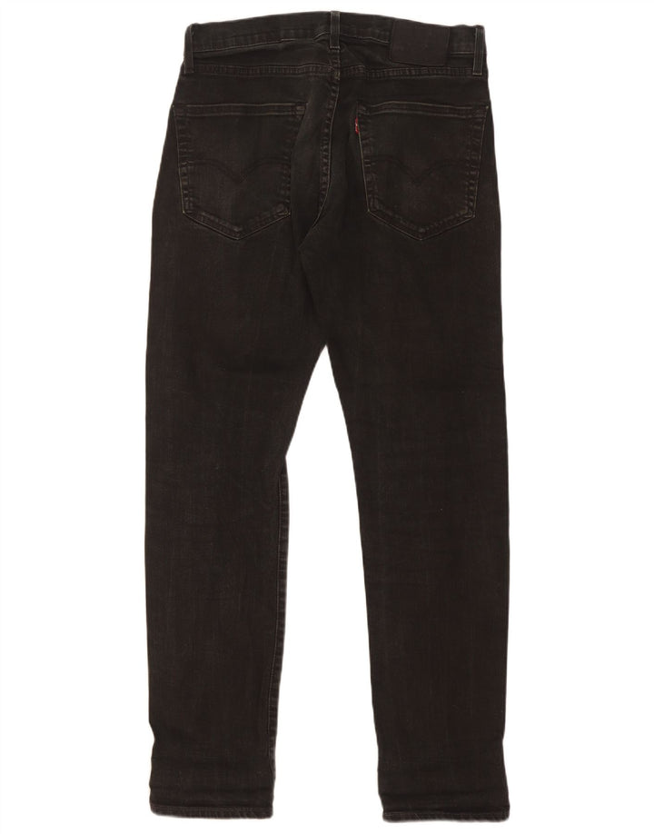 Levi's Jeans rectos 502 para hombre W30 L32 Algodón negro