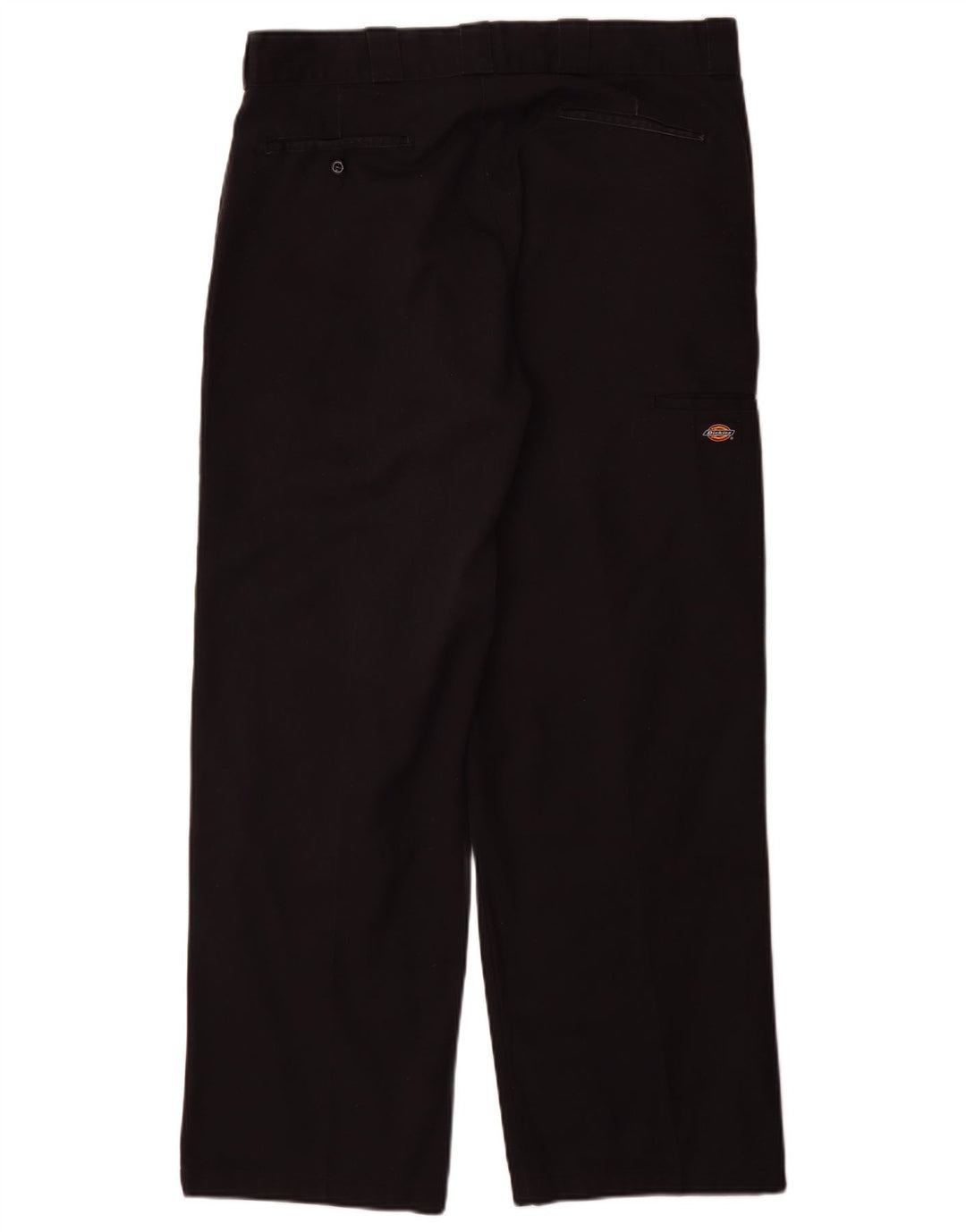 Dickies Pantalones cargo holgados para hombre W36 L32 Negro