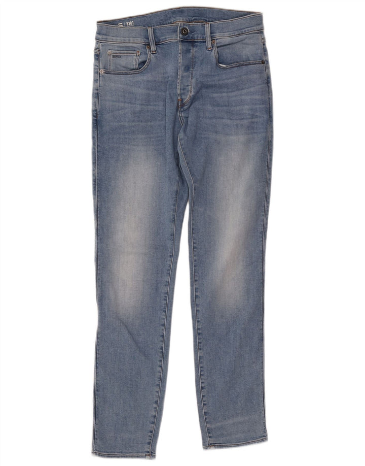 G-STAR Vaqueros Slim 3301 para Hombre W31 L32 Algodón Azul