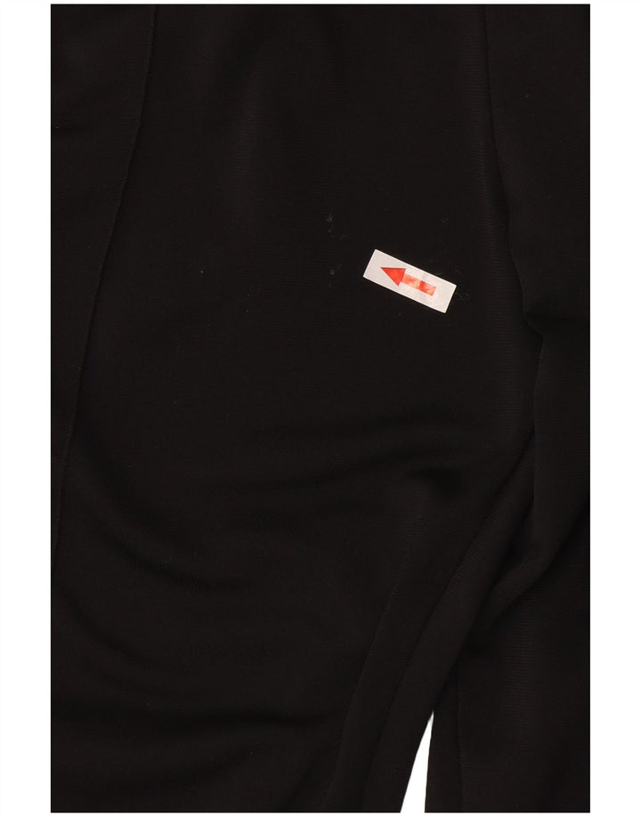 Adidas Pantalón de chándal para mujer IT 38 XS Negro Poliéster