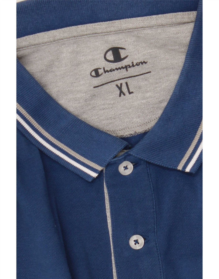 Champion Polo Hombre XL Azul