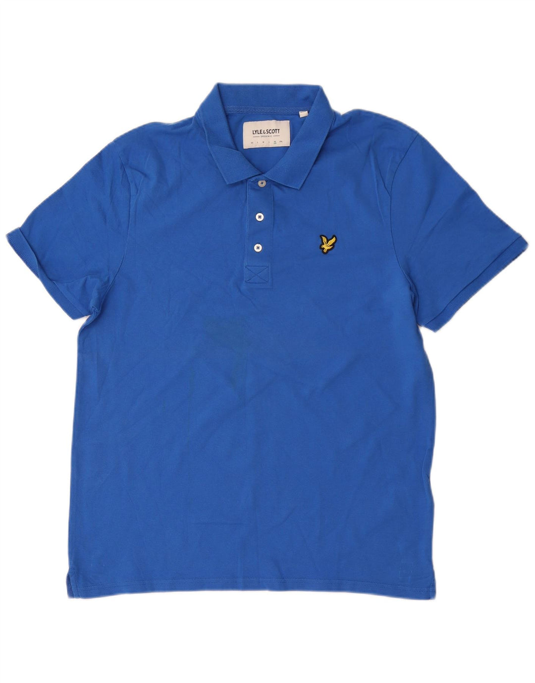 Lyle & Scott Polo Hombre XL Algodón Azul