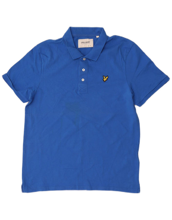 Lyle & Scott Polo Hombre XL Algodón Azul