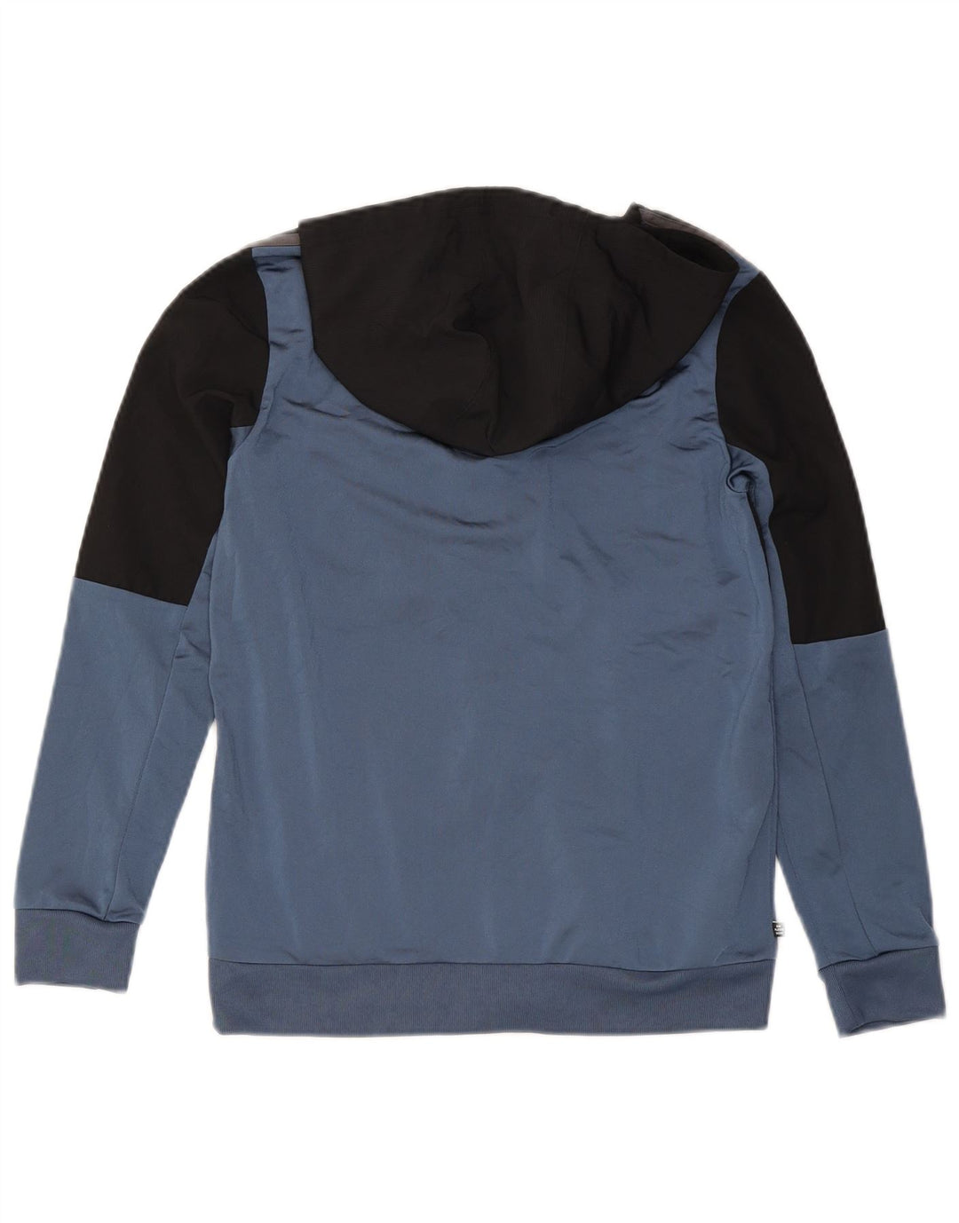 Adidas - Chaqueta de chándal para niño, 13-14 años, color azul, poliéster
