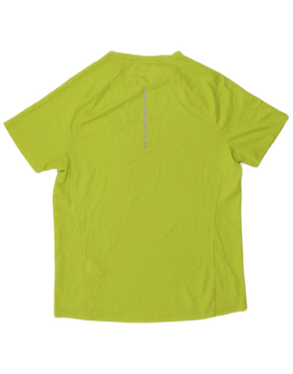 Camiseta Asics Hombre Top Verde Medio Poliéster