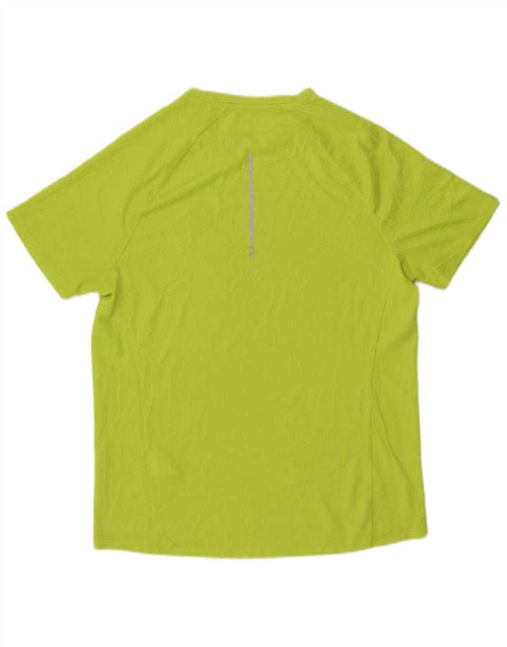 Camiseta Asics Hombre Top Verde Medio Poliéster