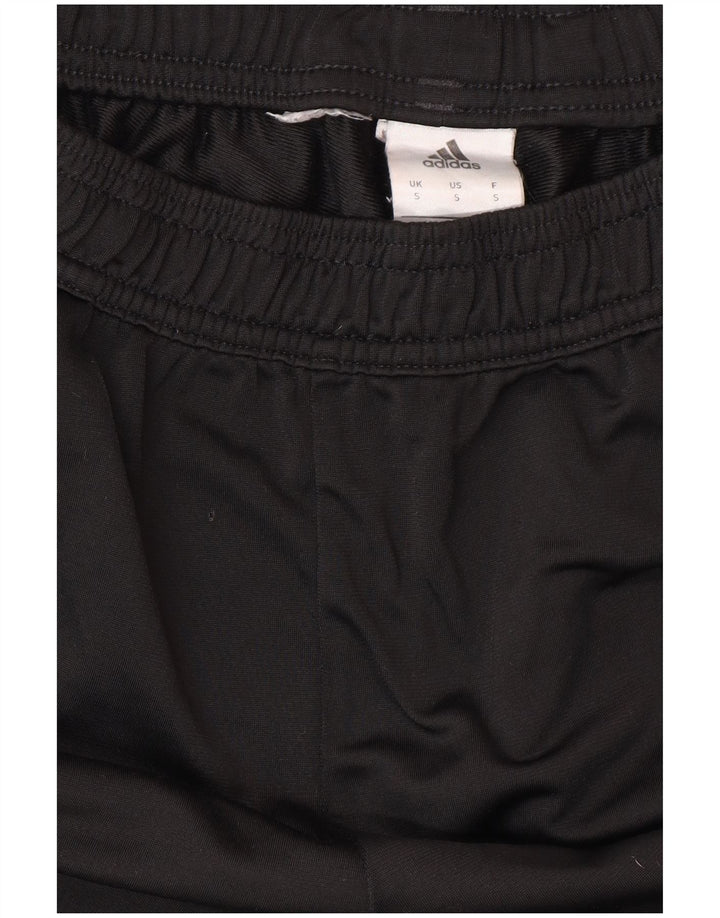 ADIDAS Hombre Chándal Pantalones Pequeños Negro