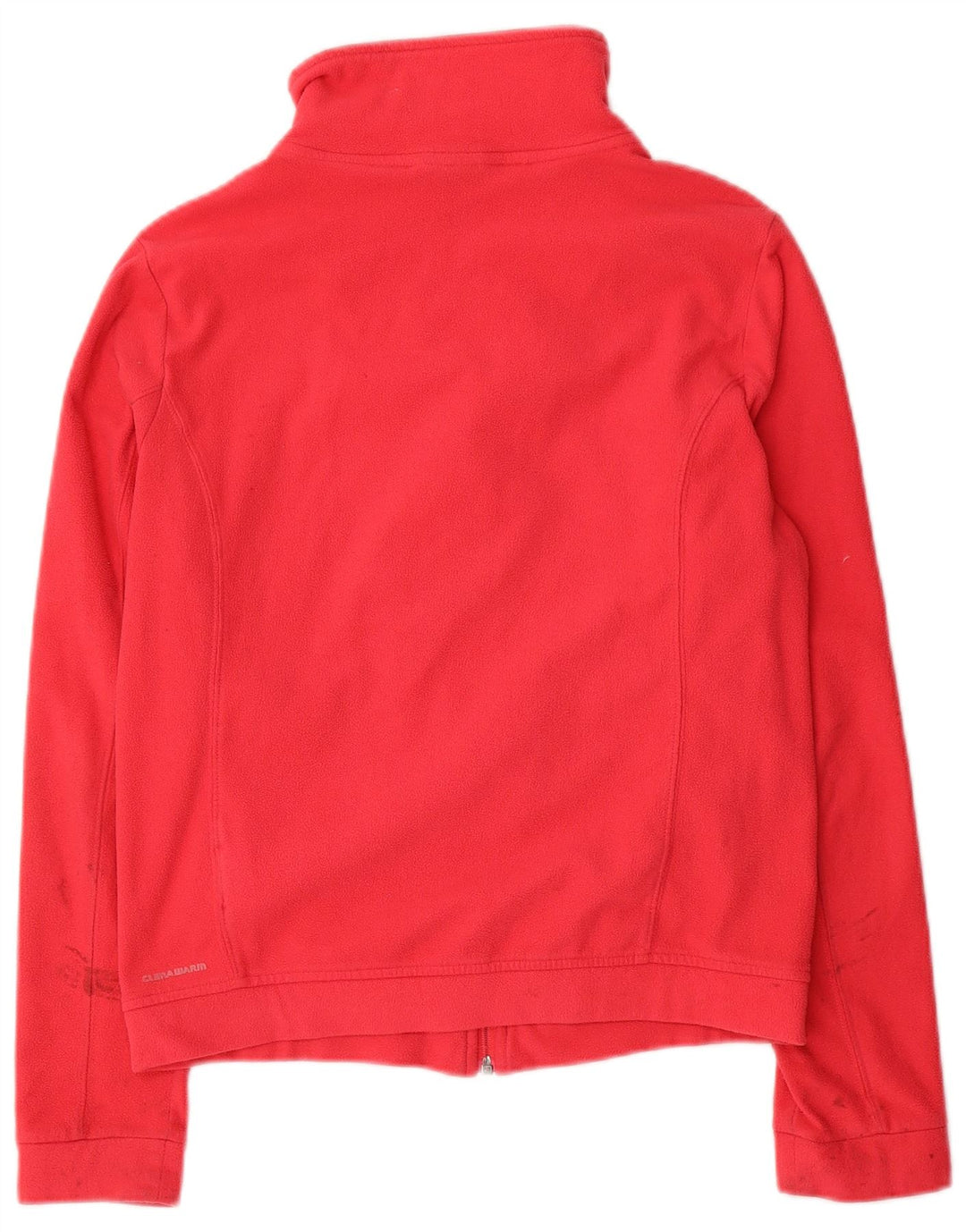 ADIDAS Chaqueta polar Clima 365 para mujer UK 12 Poliéster rosa medio