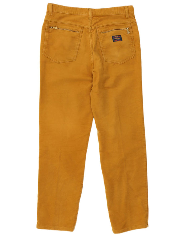 Carrera Pantalones casuales rectos para hombre IT 48 Medium W30 L29 Algodón beige
