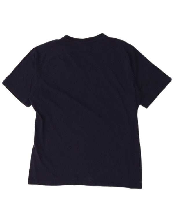 Puma Mens Arsenal Graphic Camiseta Top Grande Azul Marino Poliéster