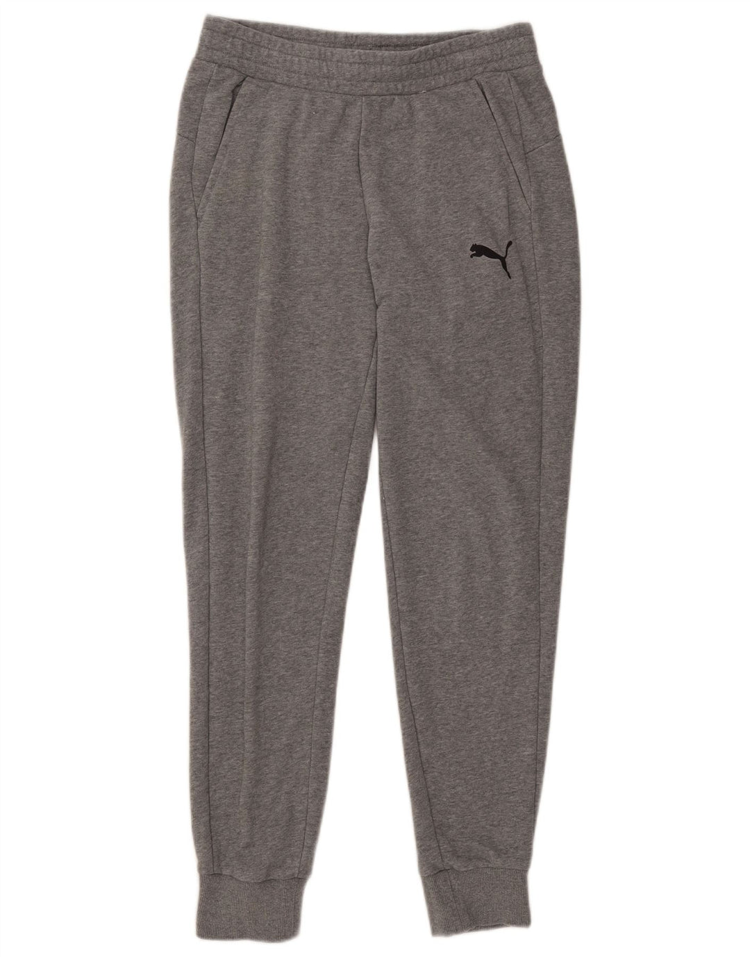 Pantalones De Chándal Puma Joggers De Algodón Moteado Gris Medio |