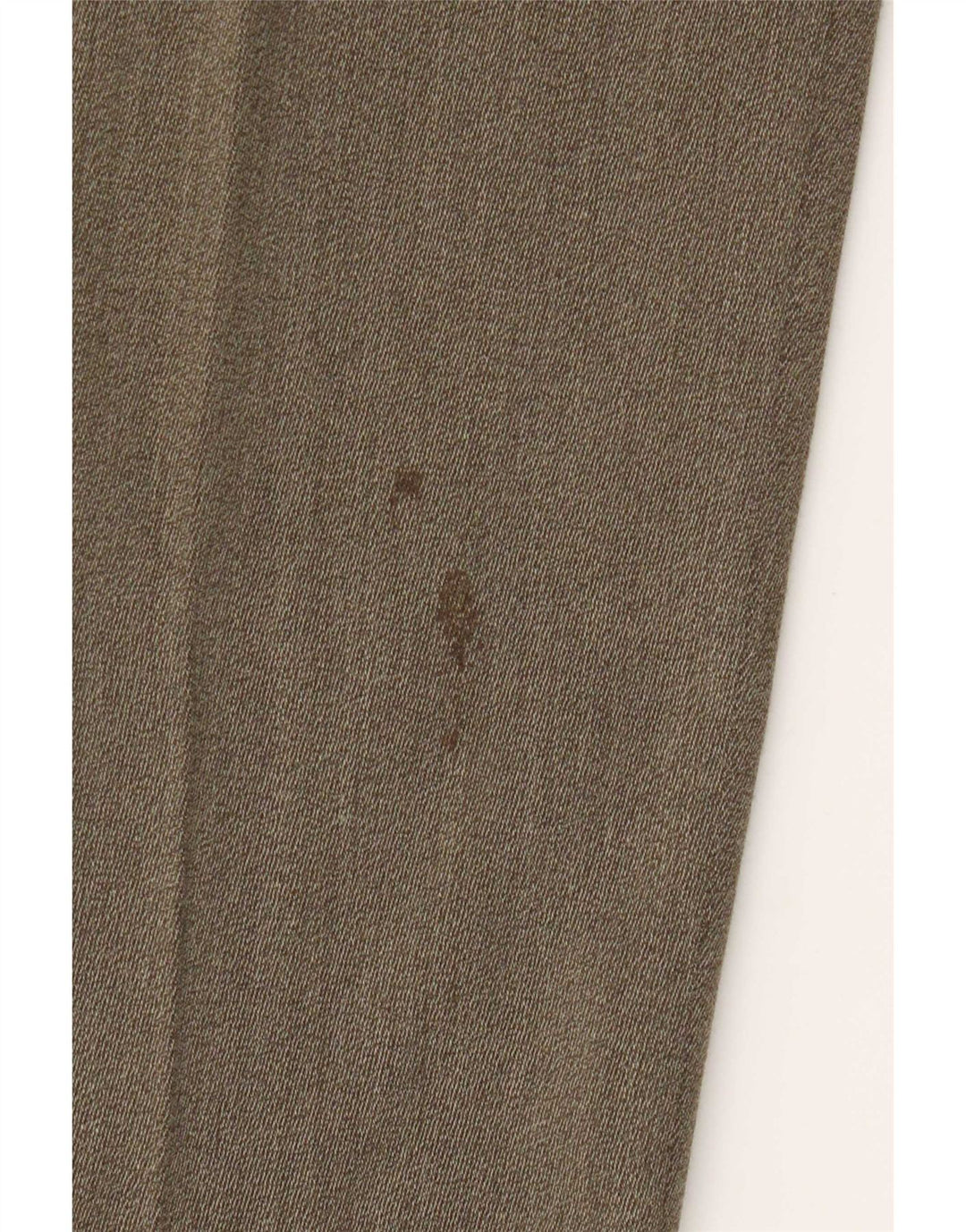 Marks & Spencer Pantalón de traje con pinzas para hombre W32 L33 Caqui Lana nueva