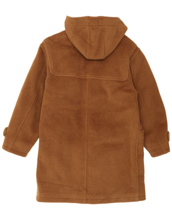 Trenca con capucha Longhi para hombre IT 46 Small Beige Lana