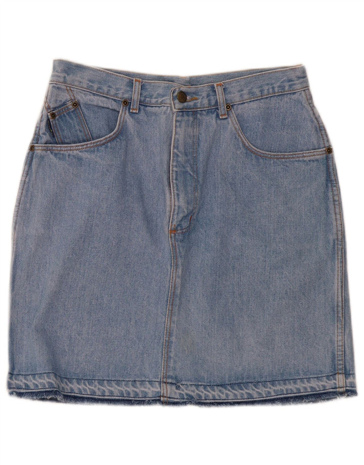 Minifalda Vaquera Wrangler Mujer W30 Azul Medio