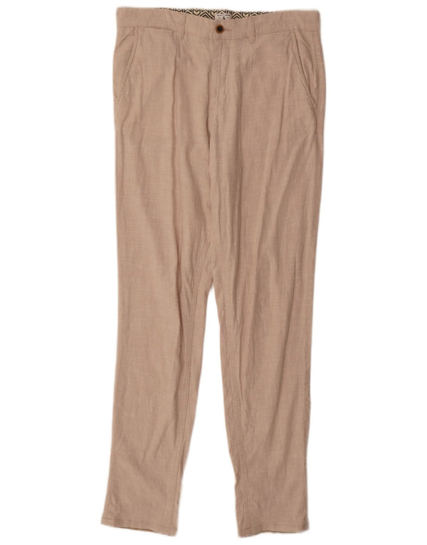 Jack & Jones Mens Slim Chino Pants W32 L32 Beige