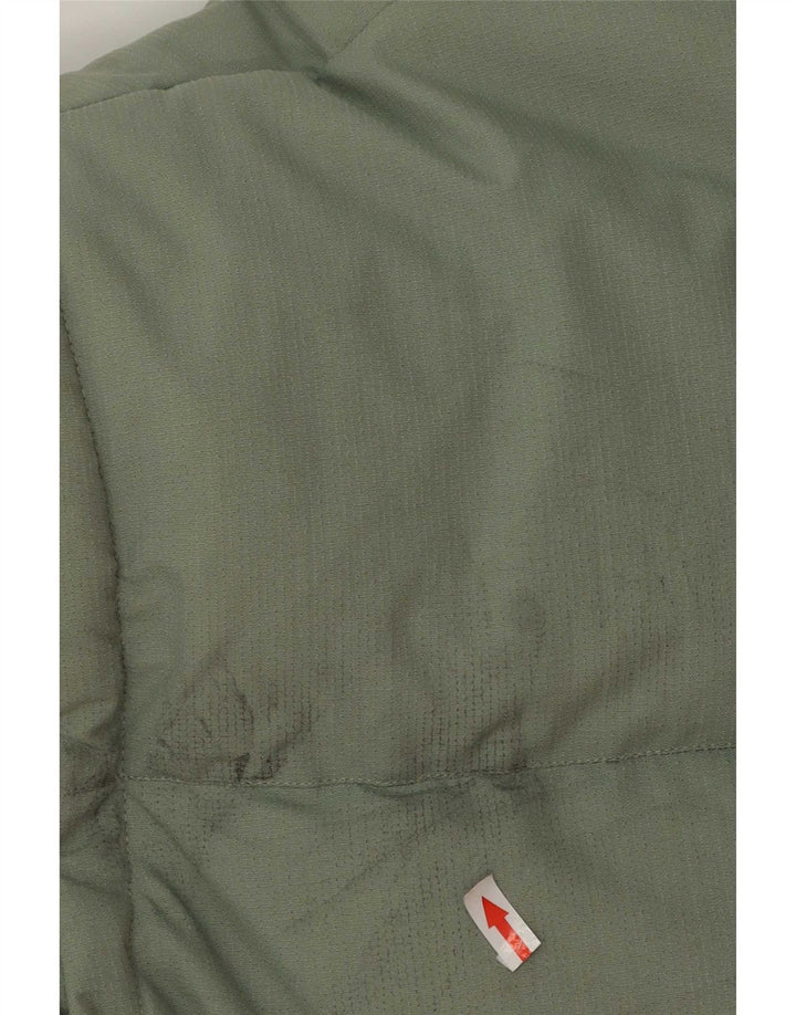 Fila Chaqueta acolchada para hombre UK 44 2XL Poliéster verde