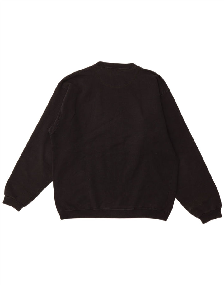 RIFLE Sudadera Hombre Jumper XL Algodón Negro