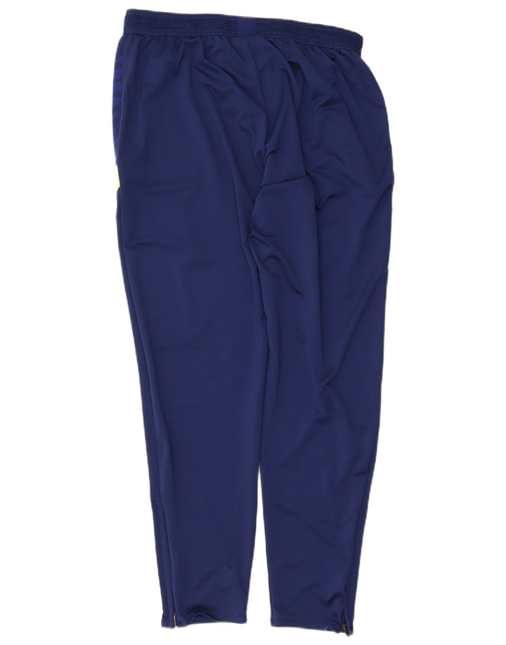 Nike - Pantalones de chándal Dri Fit para hombre, tamaño grande, color azul marino, poliéster