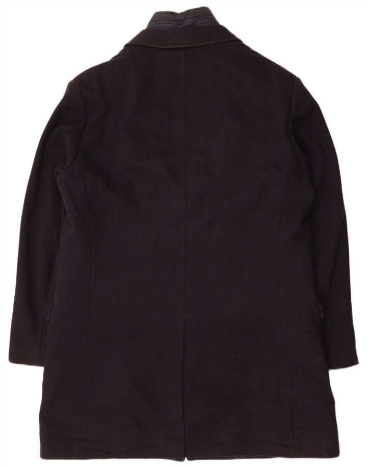 Abrigo Fay para hombre UK 44 2XL Lana azul marino