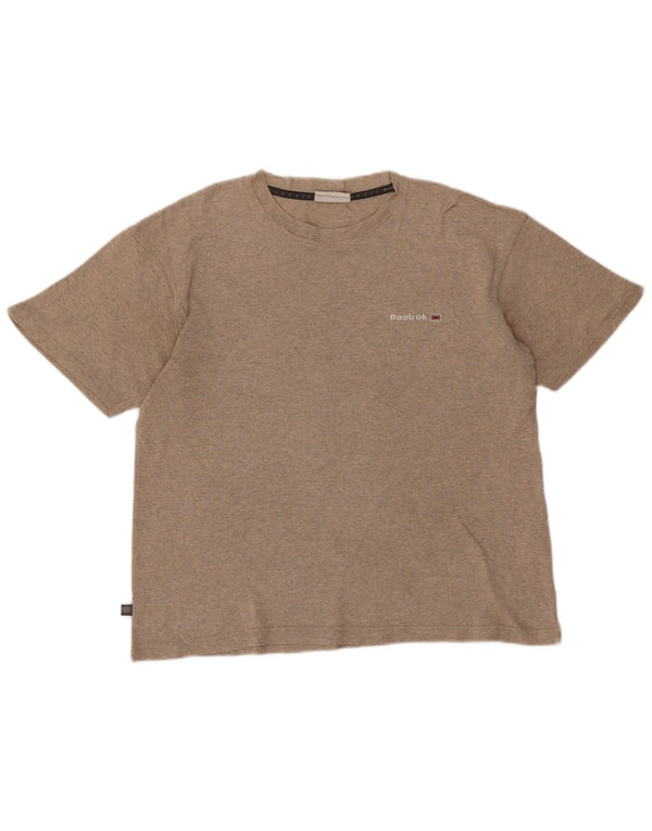 Camiseta Reebok Hombre Top XS Gris Algodón