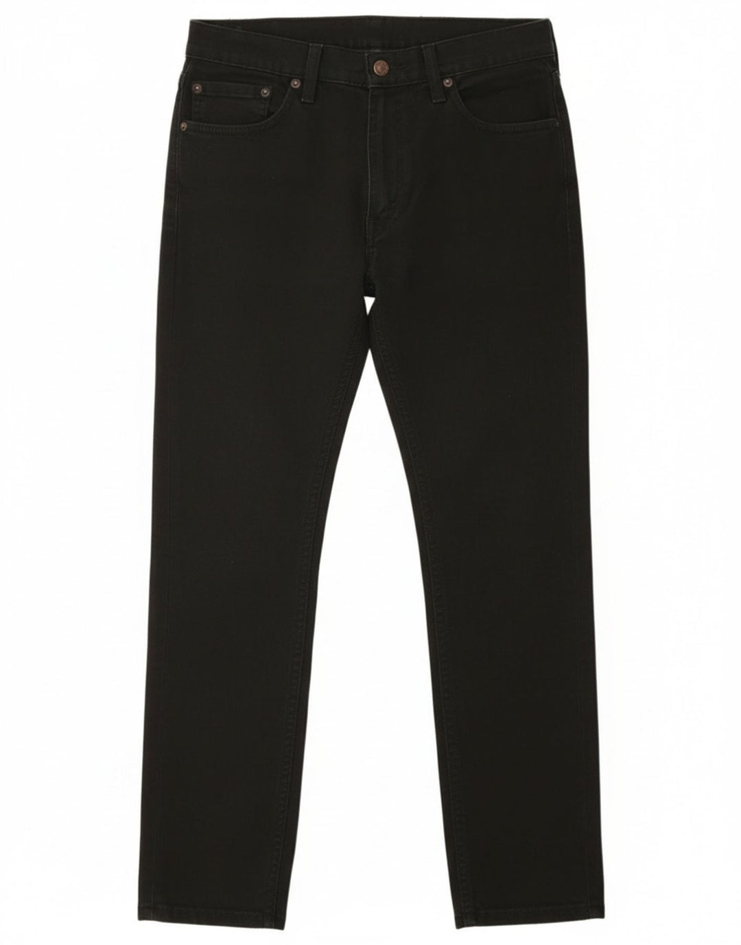 Levi's Vaqueros pitillo para hombre W32 L27 Algodón negro