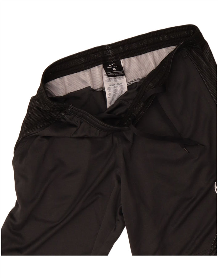 Nike - Pantalones cortos deportivos Dri Fit para hombre, poliéster gris pequeño