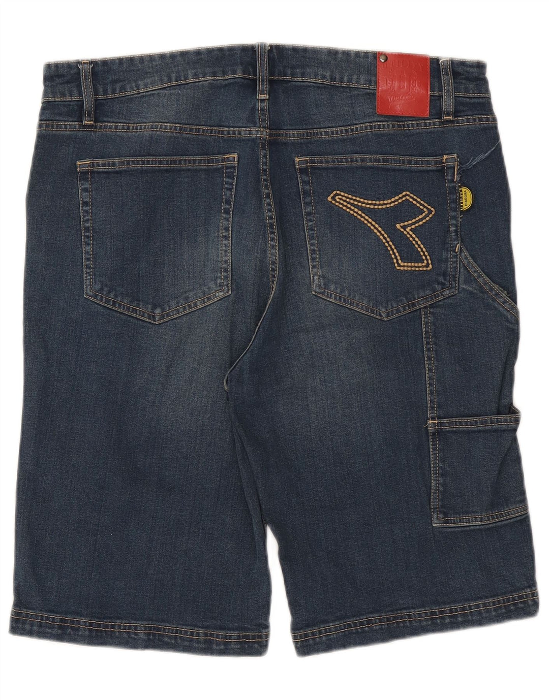 Diadora Shorts vaqueros cargo para hombre W36 Algodón azul grande