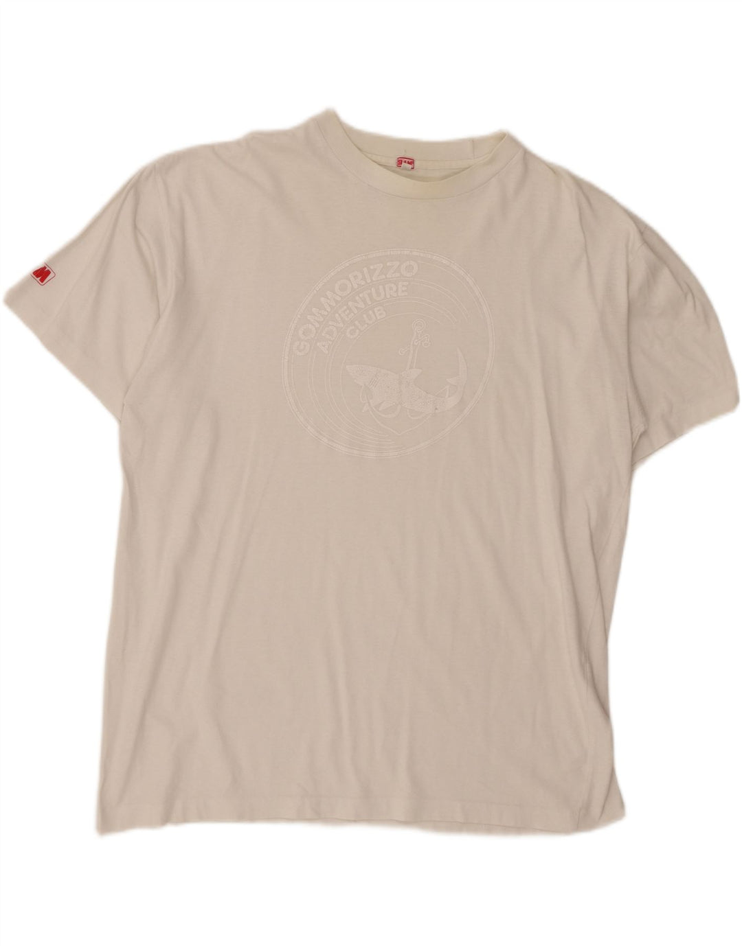 SLAM Camiseta gráfica para hombre Top 2XL Blanco