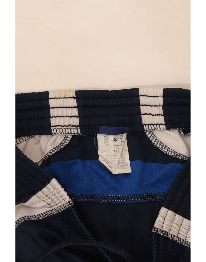 Asics Mens Sport Shorts Small Azul Marino Colorblock Poliéster