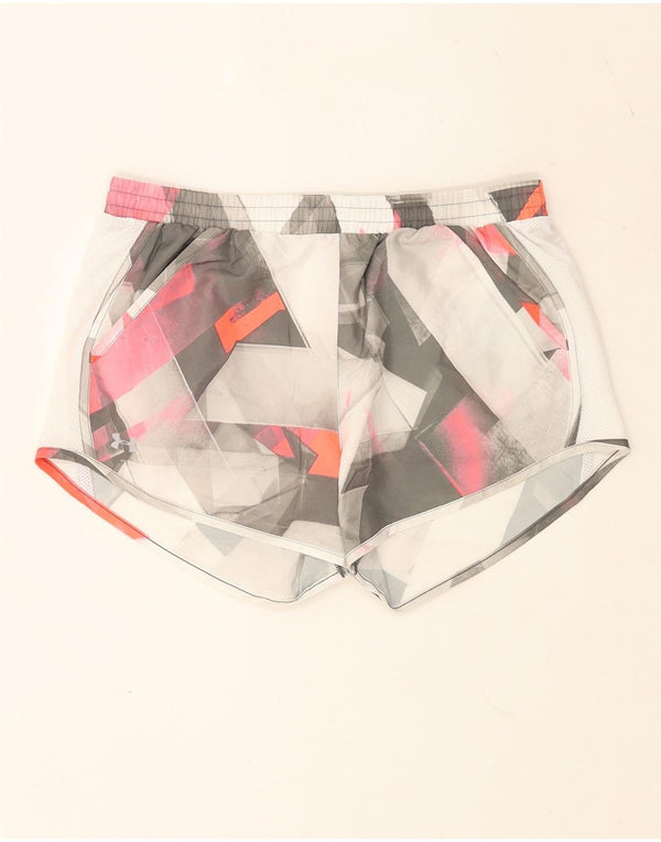 Under Armour Pantalones cortos deportivos Heat Gear para mujer UK 10 Small Multicolor