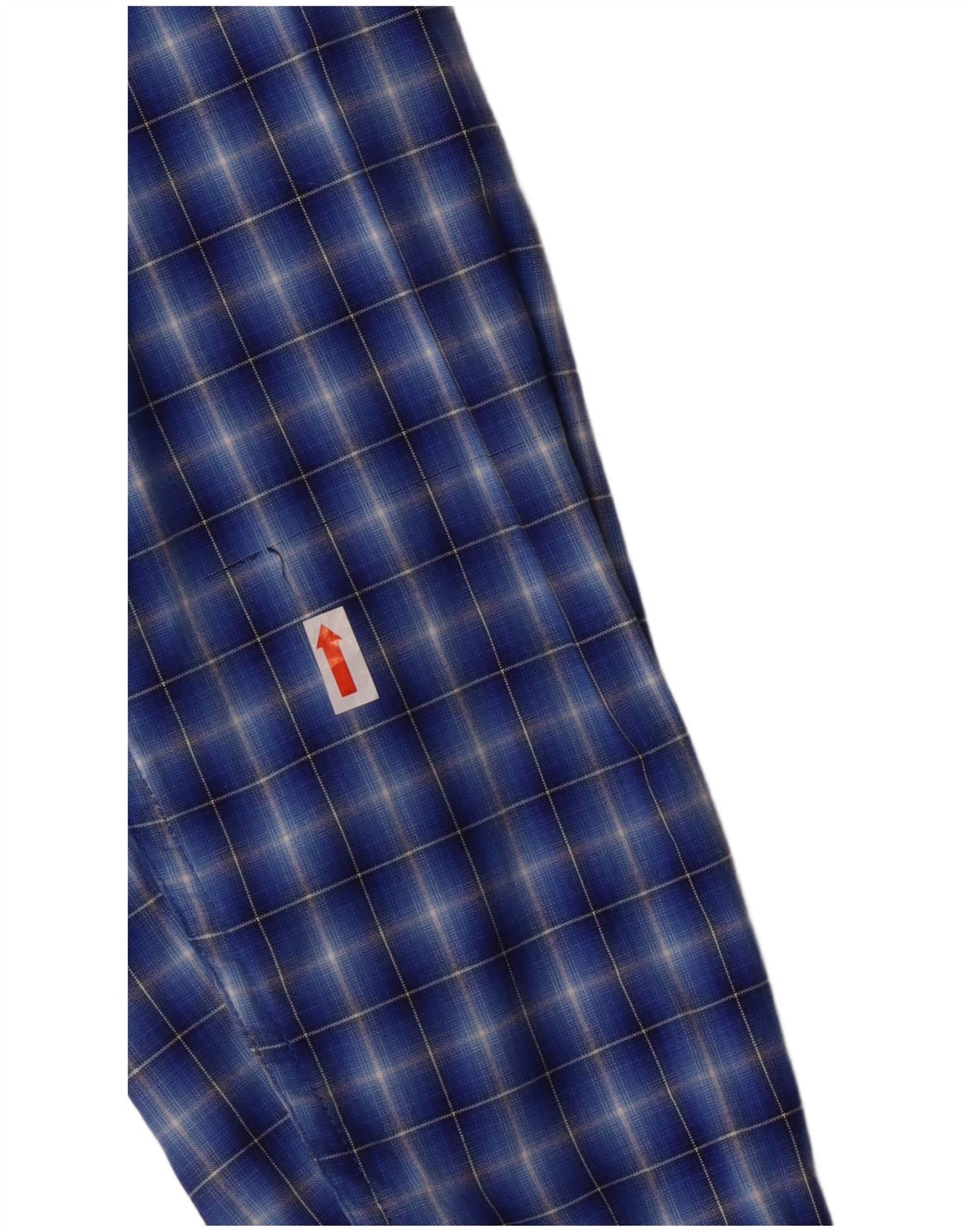 SUPERDRY Camisa Regular Fit Hombre XL Algodón A Cuadros Azul