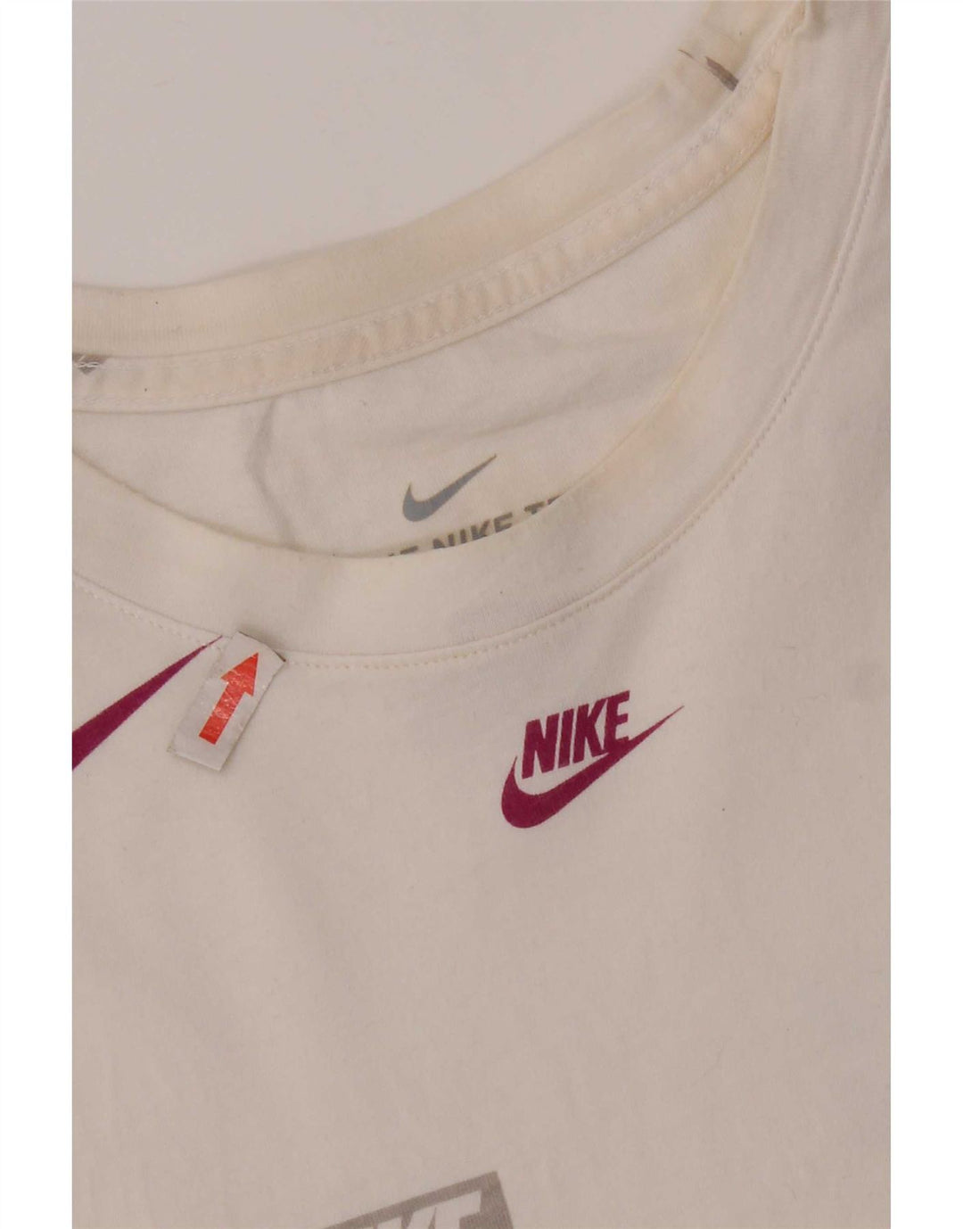 Nike - Camiseta gráfica para hombre, talla grande, algodón blanco