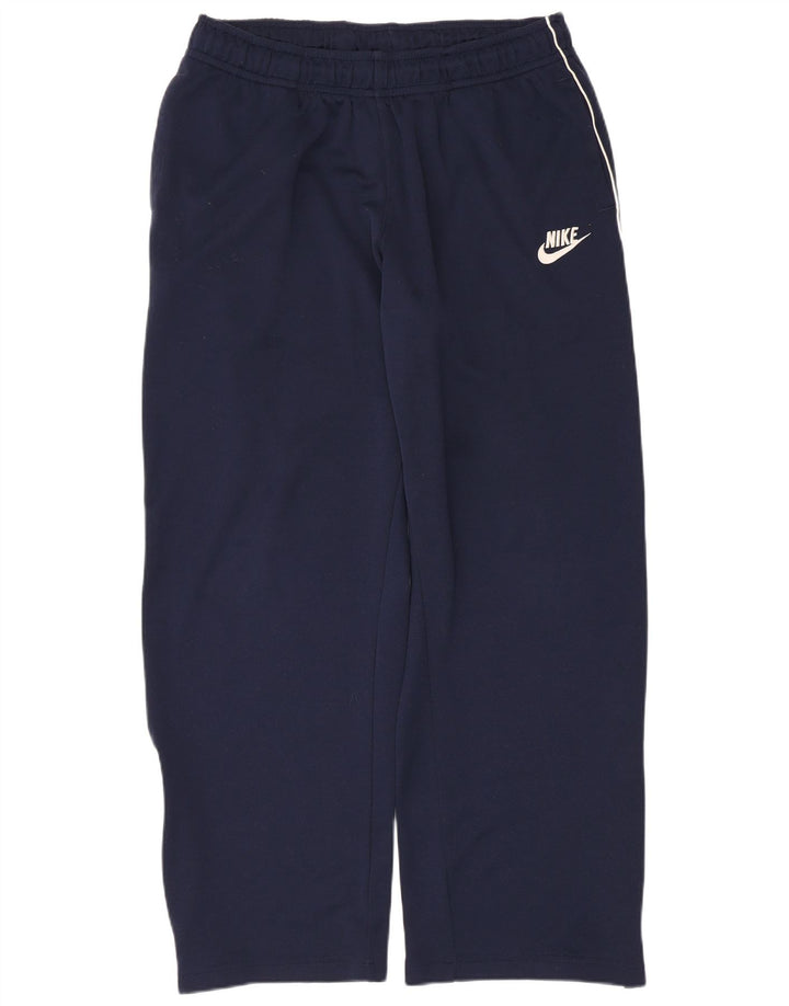 Nike - Pantalón de chándal para hombre, talla grande, azul marino, poliéster