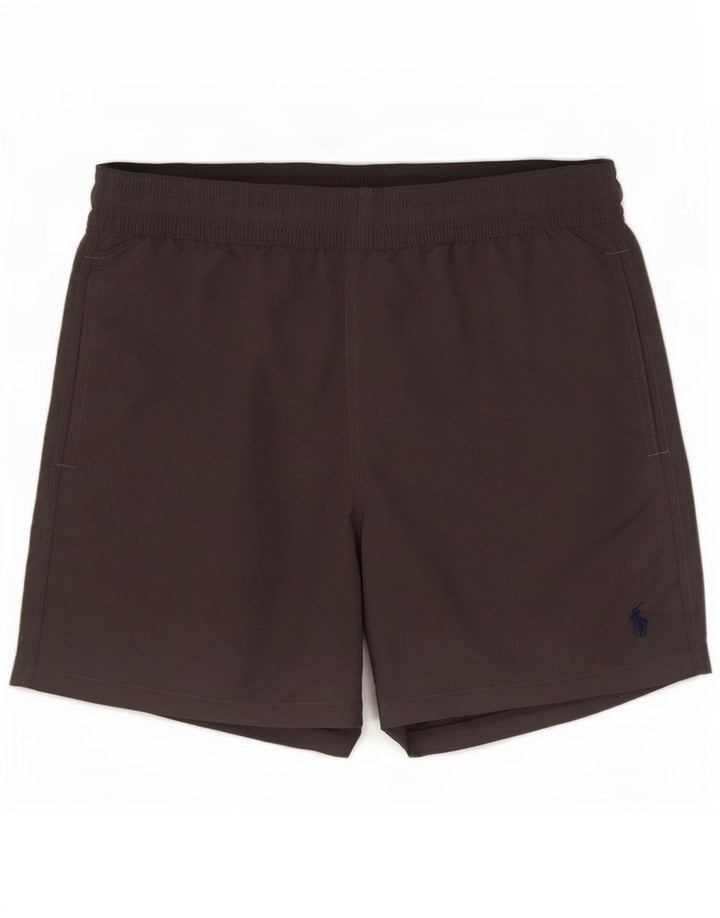 Polo Ralph Lauren - Bañador para hombre (talla pequeña), color gris